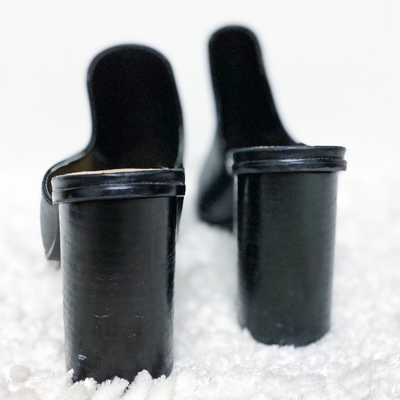 euc Aldo leather mules - Picture 8 of 8